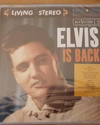 ELVIS PRESLEY - Elvis is Back! (2 CD) + 2 CD vinyl