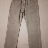 Jeans grigio bambino taglia 12 anni Calvin Klein