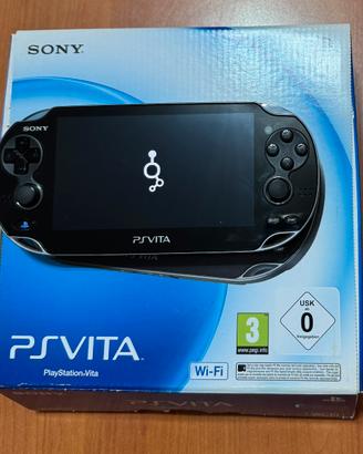 Ps Vita 128GB tanti giochi e emulatori