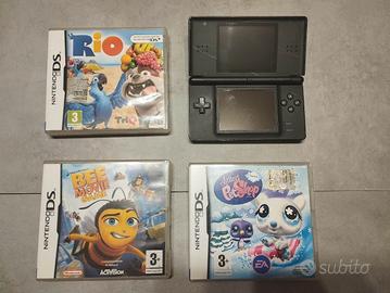 Nintendo Ds lite non funzionante + giochi 
