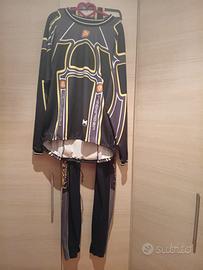 completo invernale ciclismo 2xl 