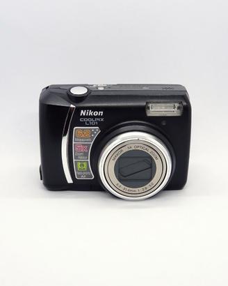Nikon Coolpix L101 - Fotocamera Digitale Compatta