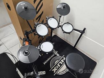 Batteria elettronica NUX DM-210 + Sgabello 