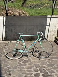 Bicicletta vintage bianchi vento 606 epoca eroica