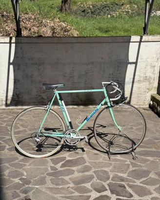 Bicicletta vintage bianchi vento 606 epoca eroica