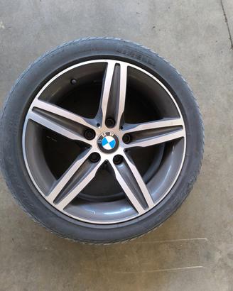 Cerchi in lega R17 BMW 118