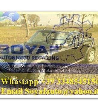 Ricambi BMW MINI r55 r56 r57 fino al 2014 cabrio