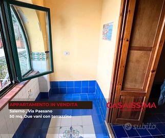 Via Paesano appartamento bilocale con terrazzino
