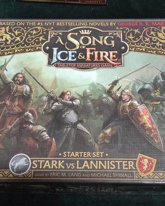 C'MON A Song of Ice and Fire Starter Set