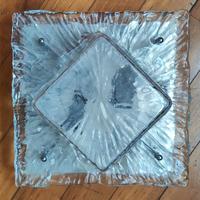 Lampada vintage in vetro di Murano