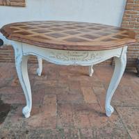 TAVOLO PROVENZALE, TONDO, SHABBY