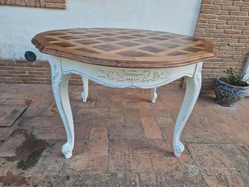 TAVOLO PROVENZALE, TONDO, SHABBY