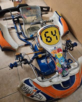 Telaio Kart kz Birel Monza 