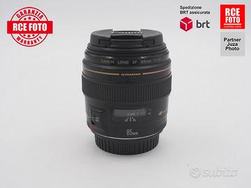 Canon EF 85 F1.8 USM (Canon)