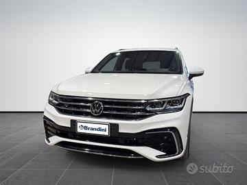 VOLKSWAGEN Tiguan 2.0 tdi R-Line 150cv dsg