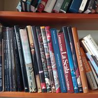 Lotto di libri sulla Scala di Milano