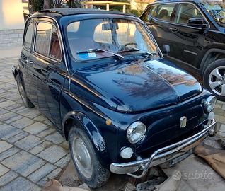 FIAT 500 PRIMI ANNI '70
