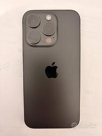 Iphone 15 pro 256 gb nero NUOVO
