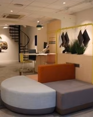 Divano modulare Moroso Bikini Island