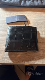 Portafoglio in pelle