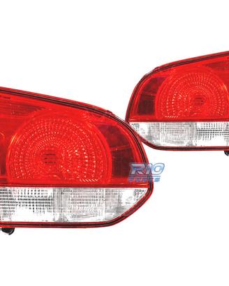FANALI VW VOLKSWAGEN GOLF MK6 08-12 INTERNI