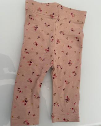 Leggins neonato cm 56