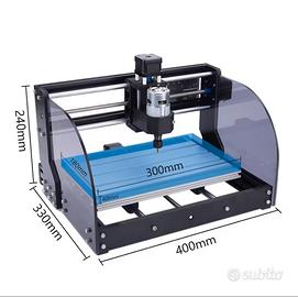FRESA CNC 3018 PRO SainSmart Genmitsu + Dispay