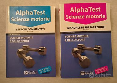 Manuali scienze motorie Alpha Test 