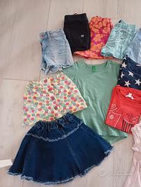 Lotto bambina 3 tre anni