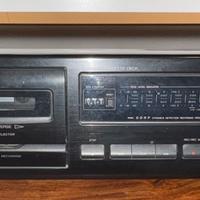 Lettore Blu Ray, CD e audio cassette