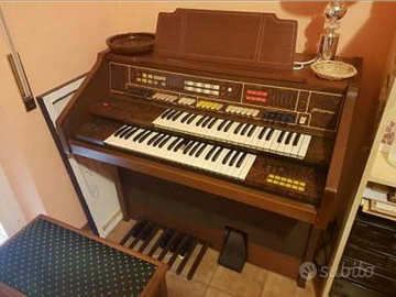 Organo elettronico Farfisa Louvre