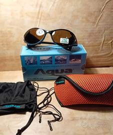 Pesca a mosca, Aqua occhiali polarizzati