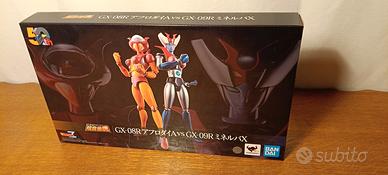 MAZINGER Z GX-08R AFRODITE A VS GX-09R MINERVA MIB
