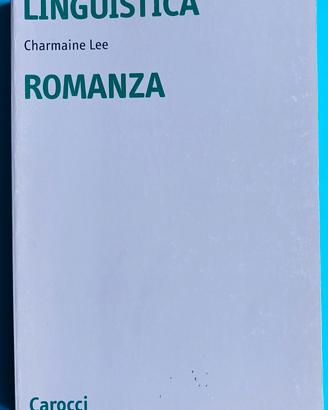 "Linguistica romanza" Charmaine Lee