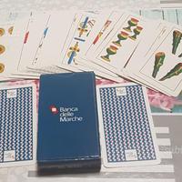 Carte da gioco piacentine Dal Negro pubblicitarie