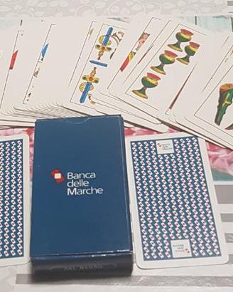 Carte da gioco piacentine Dal Negro pubblicitarie