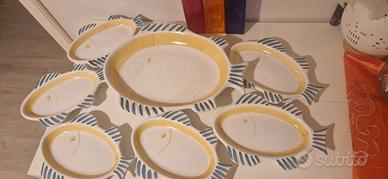 Servizio da 6 caleca 7 pezzi
Tutti marchiati
Origi