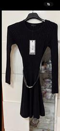 ABITO IN MAGLIA A COSTINE