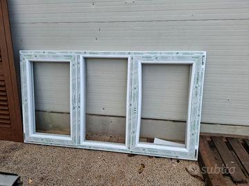 Finestra Pvc Salamander 2 ante piu fisso 