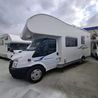 Chausson Flash 03 Mansardato Sei Posti