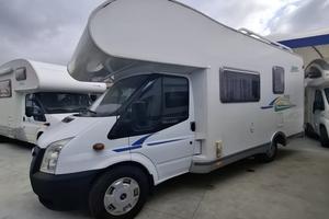 Chausson Flash 03 Mansardato Sei Posti