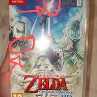 Zelda skyward sword (custodia non perfetta)