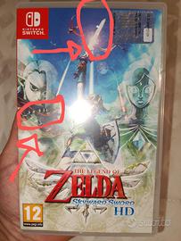 Zelda skyward sword (custodia non perfetta)