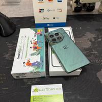 ONE  PLUS 12 5G  GREEN ( 16/512GB ) GARANZIA
