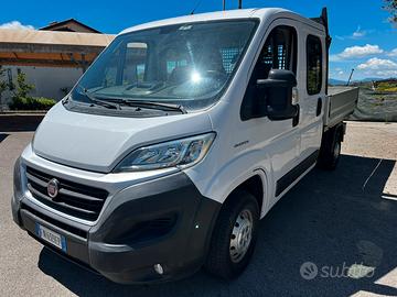 Fiat ducato doppia cabina 7posti