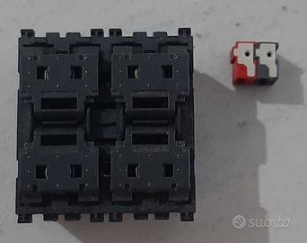 VIMAR 19840 KNX Comando 4 pulsanti led blu