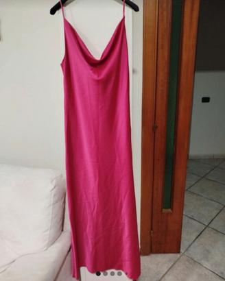 Vestitino lungo fucsia