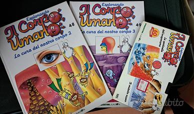 Esplorando il corpo umano De Agostini Junior