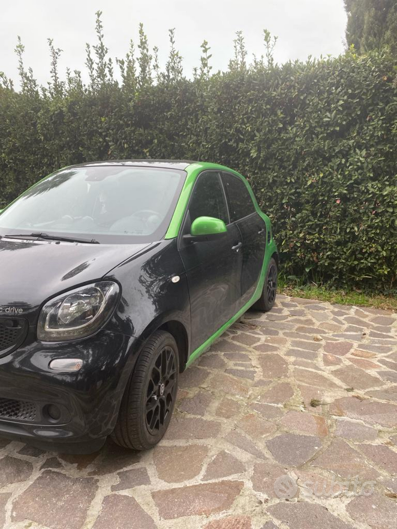 Smart Fortwo (W453) EQ EQ Scheda Tecnica, autonomia, dimensioni