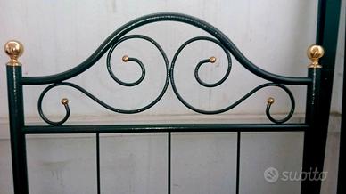 Testata letto singolo